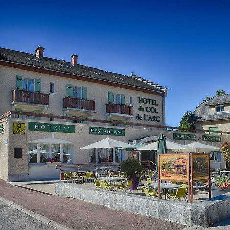Logis Hotel - Le Col De L'Arc 라종베코 외부 사진